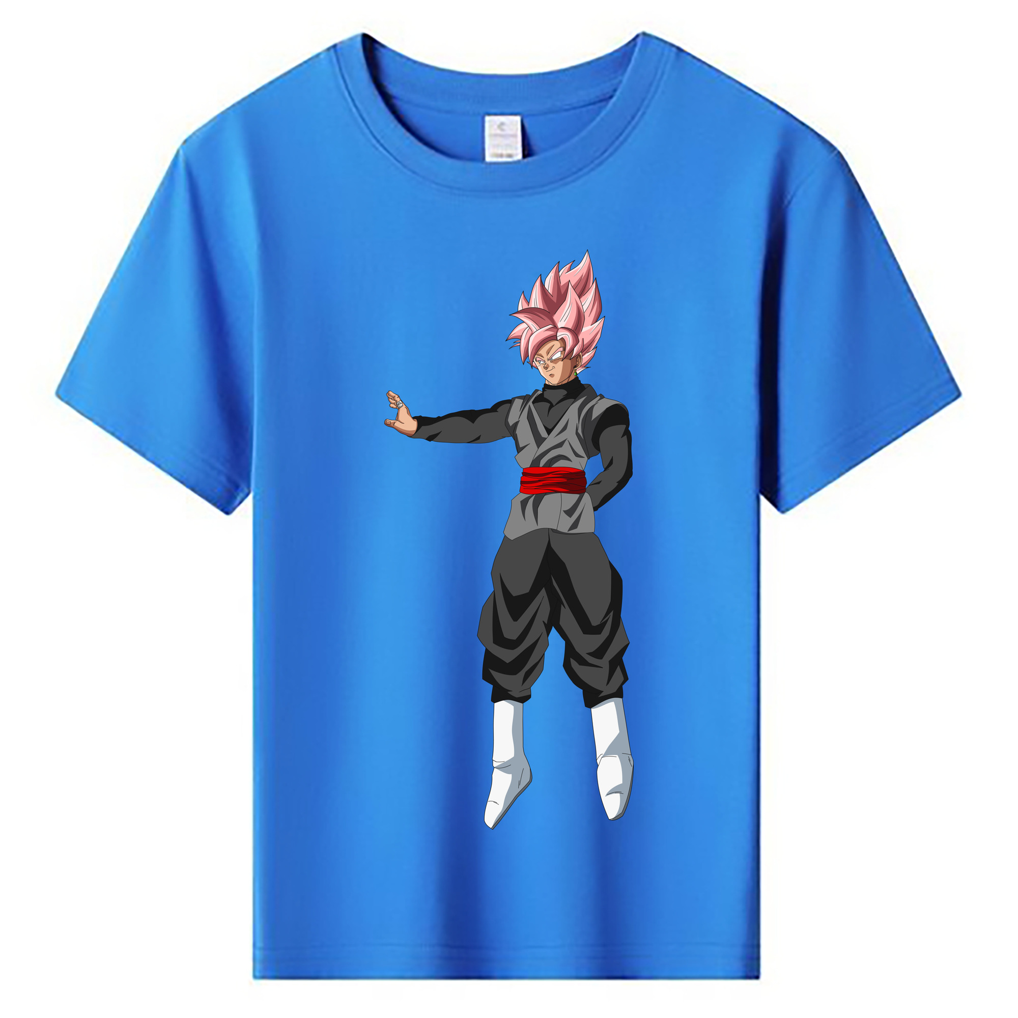 （画像用） ドラゴンボール ベジット DRAGON BALL Vegetto 綿100％キッズTシャツ（フロントプリント）